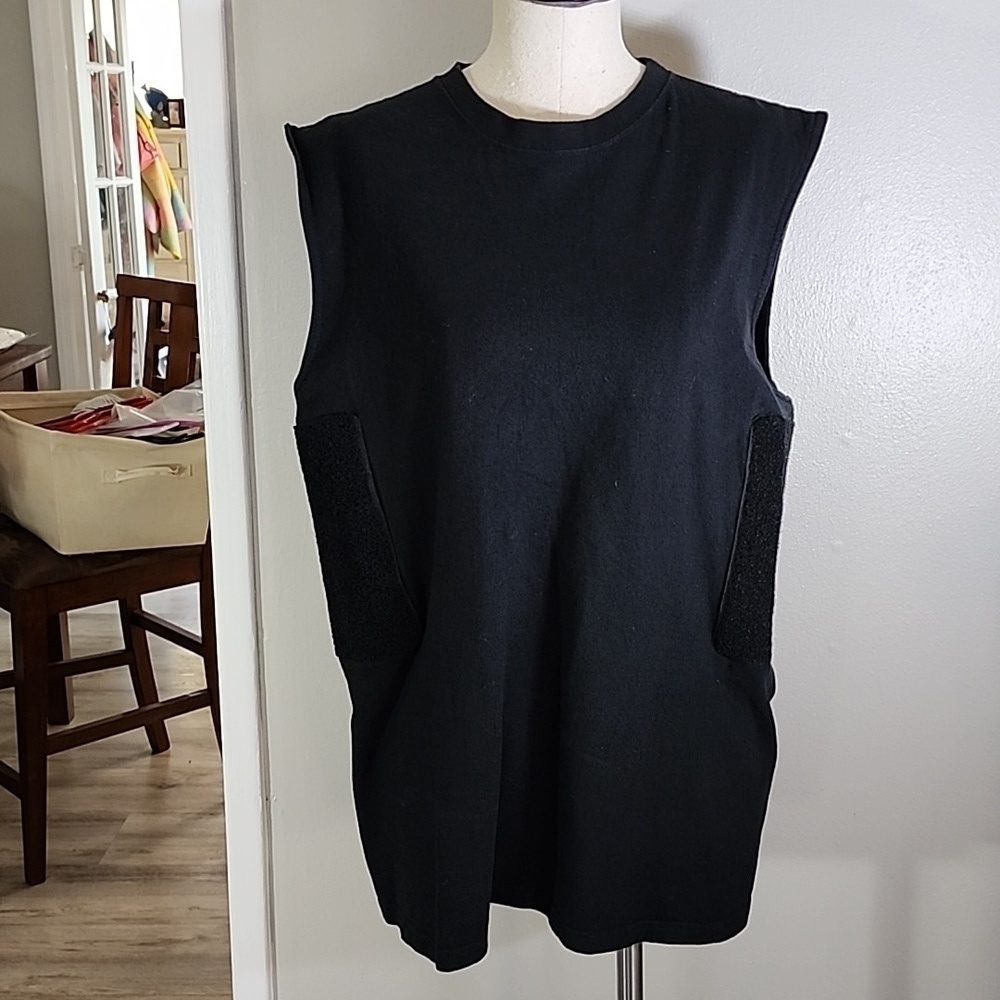 PACKING TEE 1 BLACK & ONE WHITE TEE W/1 POUCH